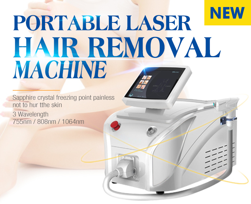 Permanent Diode Laser Hair Removal Machine High Quality Buy permanent