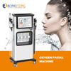 Aqua peel beauty Korean Hydra Dermabrasion Aqua Silk Peel RF BIO Ultrasonic Massage Facial Machine For Skin Care