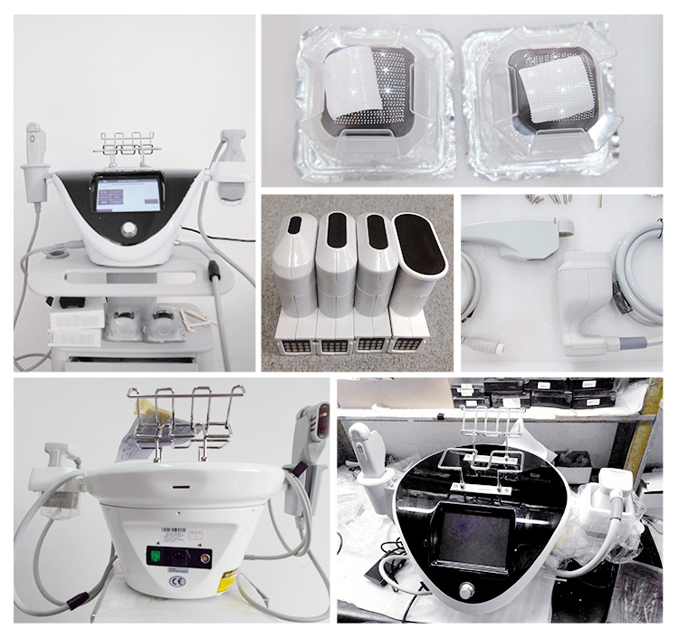 Portable Hifu Machine 2in1 Face And Body Treatment FU18-S3