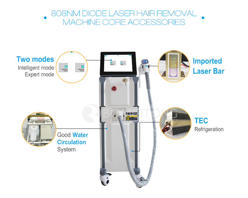 Diode laser hair removal legs cost machine painless permanent Buy