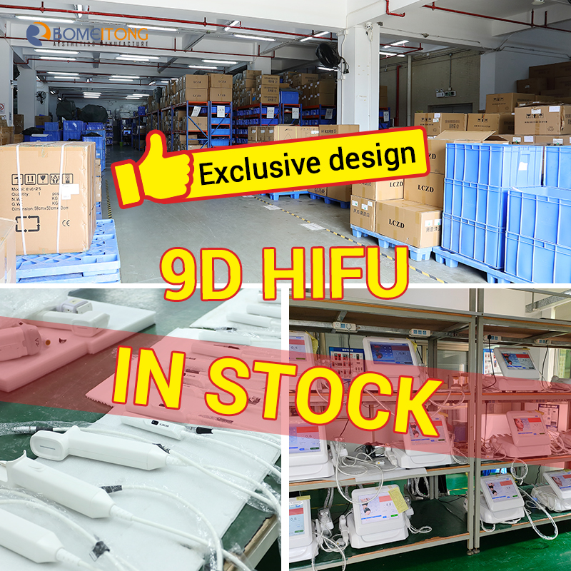 9d Lipo Hifu Liposuction Machine Skin Lifting Machine Fu4