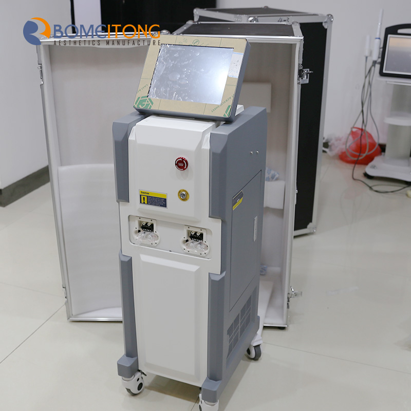 Laser hair removal blonde machine painless permanent destroy hair