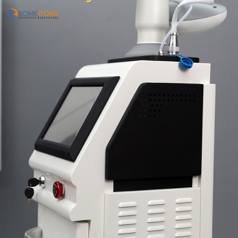 Fractional laser co2 skin resurfacing machine vaginal tightening tatoo acne scar removal