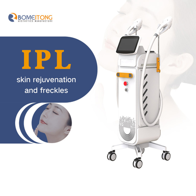 Ipl skin laser e-light beauty device intense pulsed light shr laser hair remival