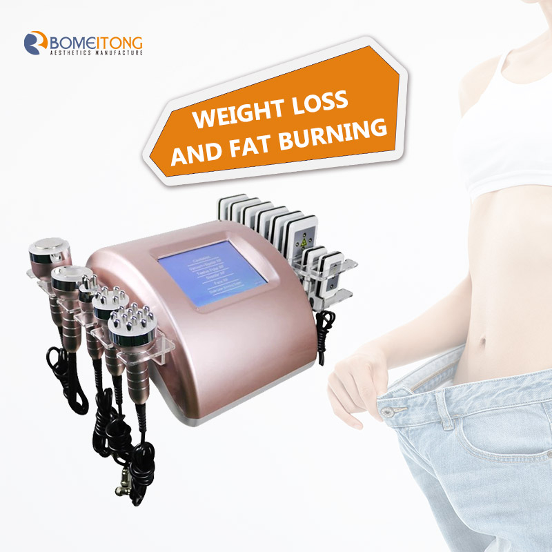 Cellulite treatment machine beauty infrared body shaping face lifting