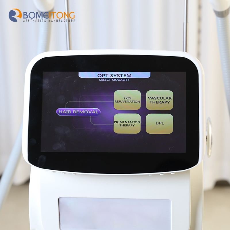 IPL lazer hair removal vascular lesions permanent acne treatment Skin Rejuvenation OPT SHR DPL long term professional painless