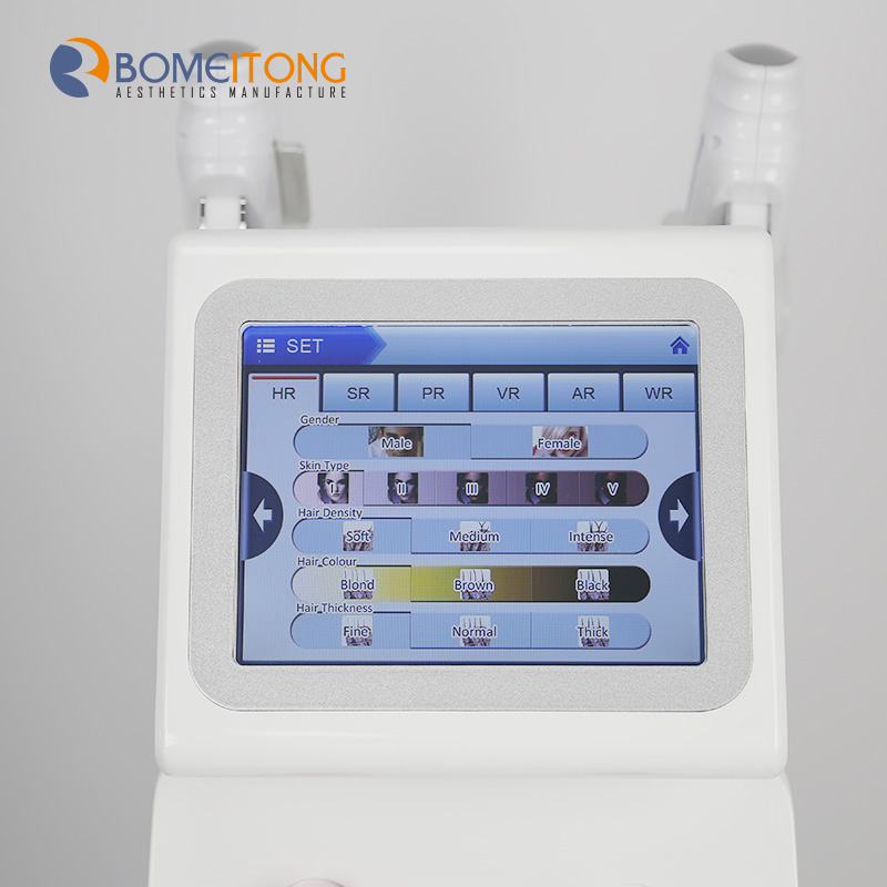 Best ipl laser hair removal machine acne treatment skin rejuvenation