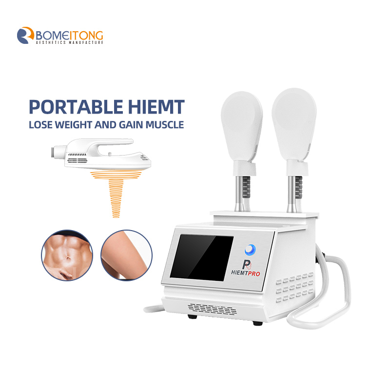 ems hi-emt slimming machine Portable 7 Tesla High Frequency Hiemt Electro Stimulation muscle build electro-magnetic non invasive