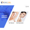 unbranded professional 808nm diode laser cooling painless hair removal permanent machine