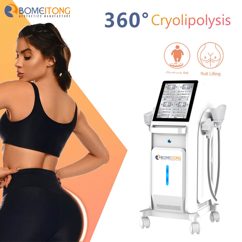 360 cryolipolysis treatment machine for sale