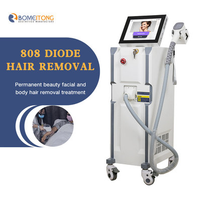 808nm beauty equipment machine diode laser 808 hair removal 3 wavelenght painless
