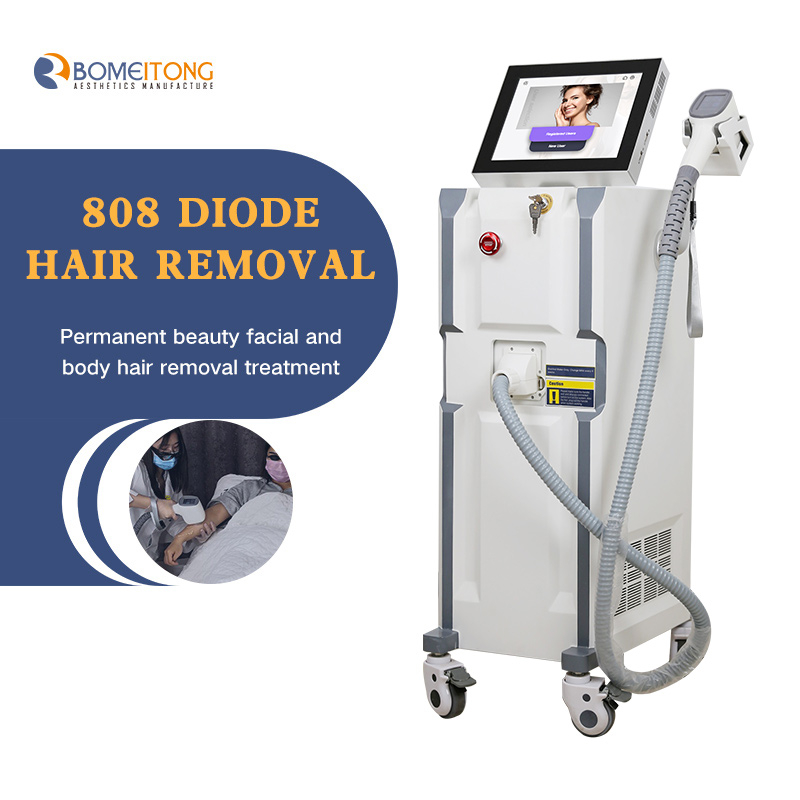 New hair removal machine ce approved 808nm machine 3 Wavelength diode laser price