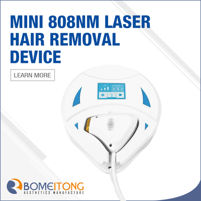 Mini Style 808nm Portable Diode Laser Hair Removal Machine for Home