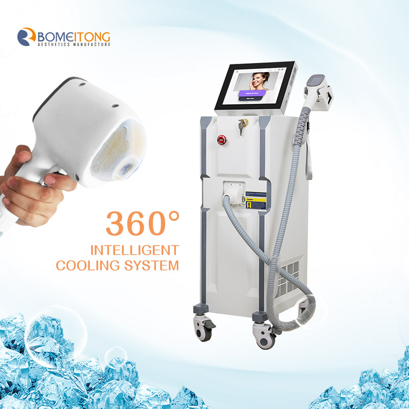 Laser hair removal small hair 808 ice diode laser machine TUV medica high power