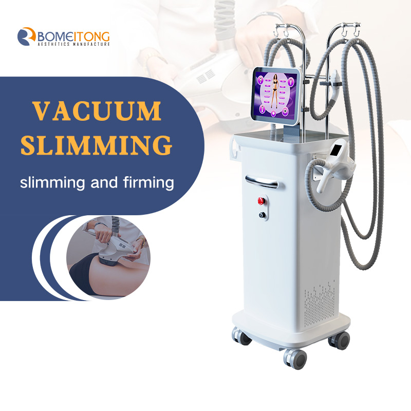 Cavitation and rf machine 5 in 1 facial contour slimming radio frequency