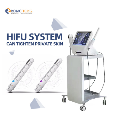 Hifu multi machine high intensity focused ultrasound face vagina cartridge