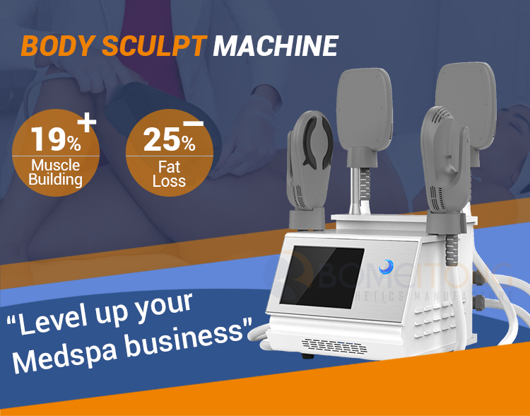Electrical Muscle Stimulation Machine Price Cellulite Reduction Body