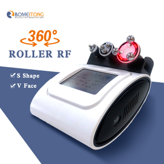 RF machine radio frequency roller LED skin tightening facial body lift body slimming