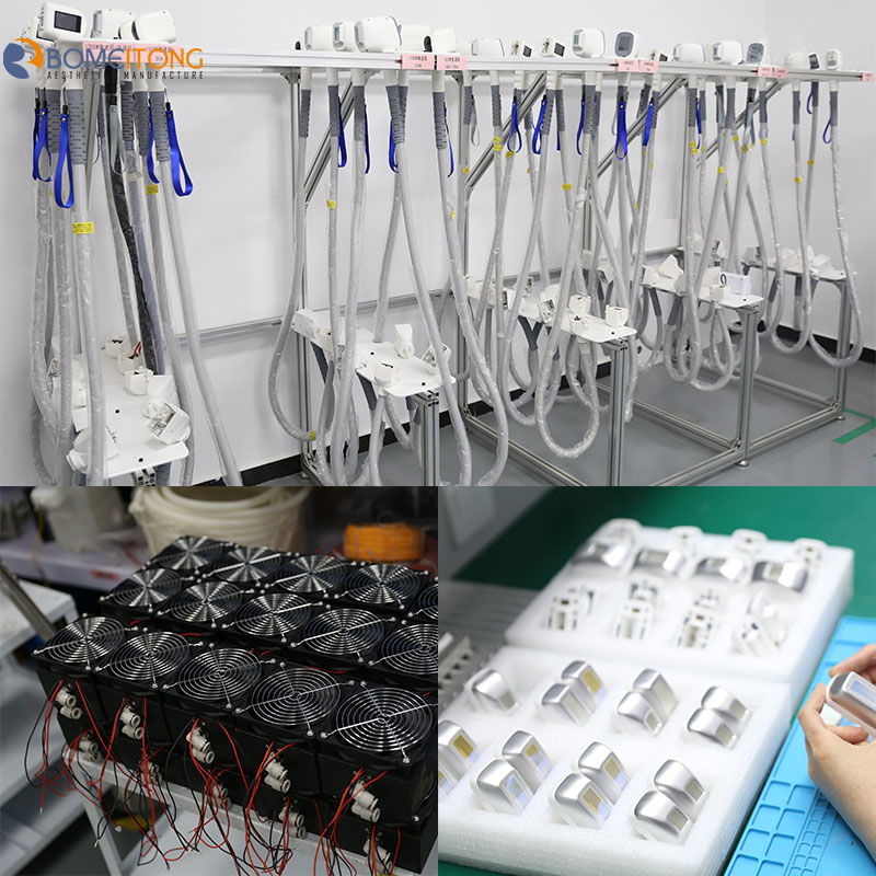 800w portable diode laser hair removal machine