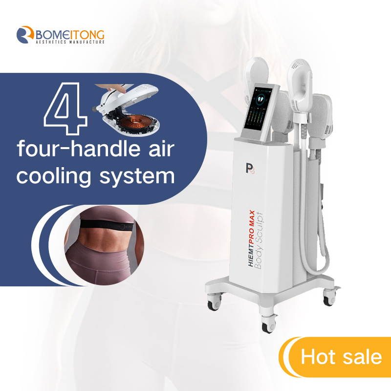 Hiemt shaper bodyshap machine celulite remover fat burn ems muscle stimulator
