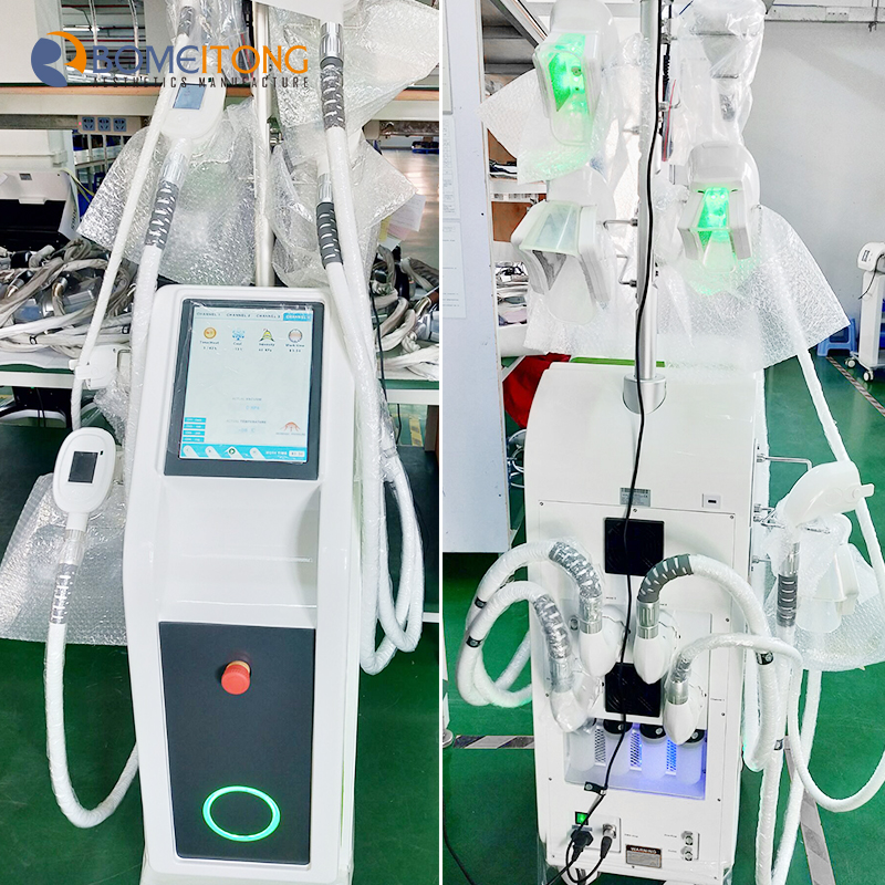 Cryo slimming machine cryolipolysis skin tighting celluite reduction Medical ce approved