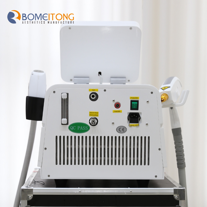 Nd yag laser price 1064nm 532nm 808nm diode laser hair removal pigment removal Q switch laser tattoo removal New 2021 trending