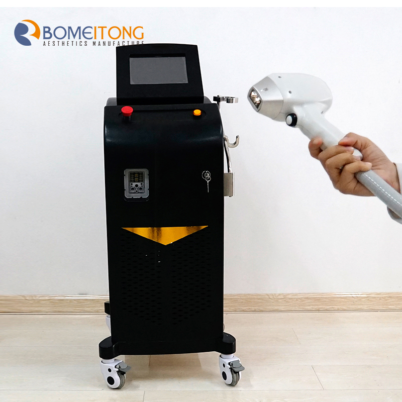 Laser soprano ice platinum machine 3 Wavelength Diode Laser 755+808+1064nm