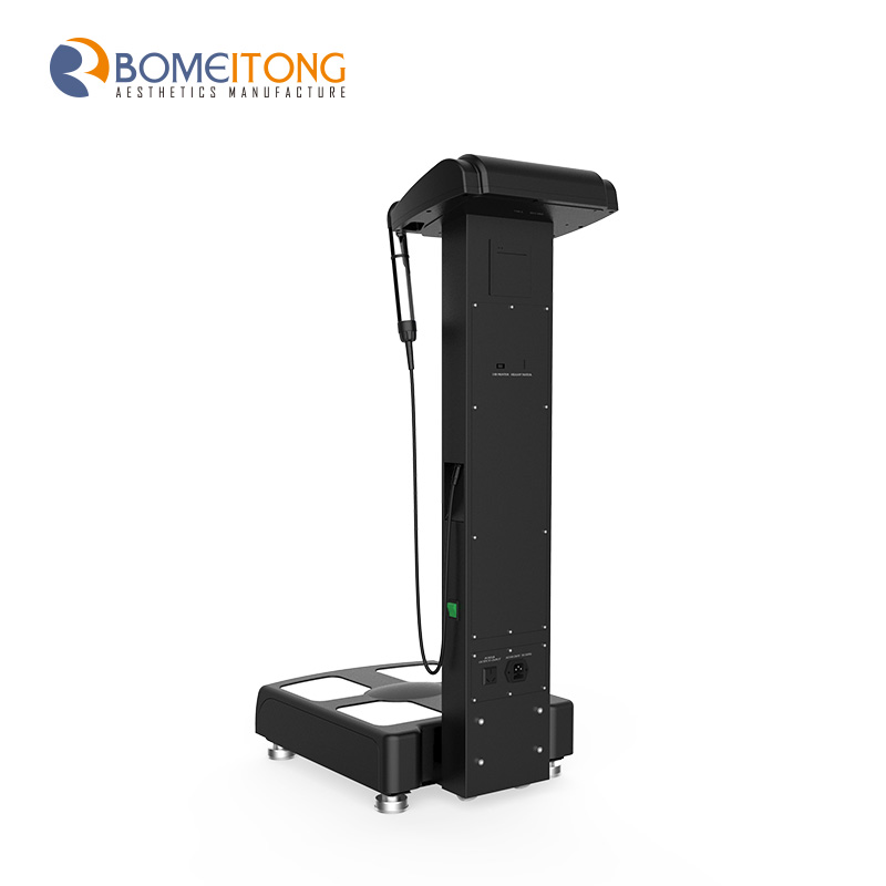 Female body analyzer health care height weight bmi test