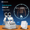 4 handles hiemt muscle machine body slimming fat removal air cooled ems portable hi-emt sculpting electromagnetic