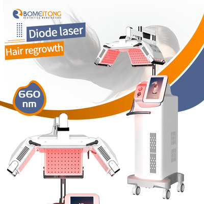 Laser hair growth machine led hair loss treatment 660nm diode low-energy