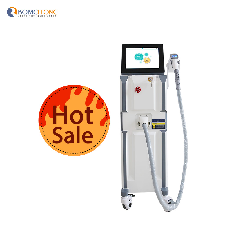 Best permanent facial hair removal diode laser machine 808nm
