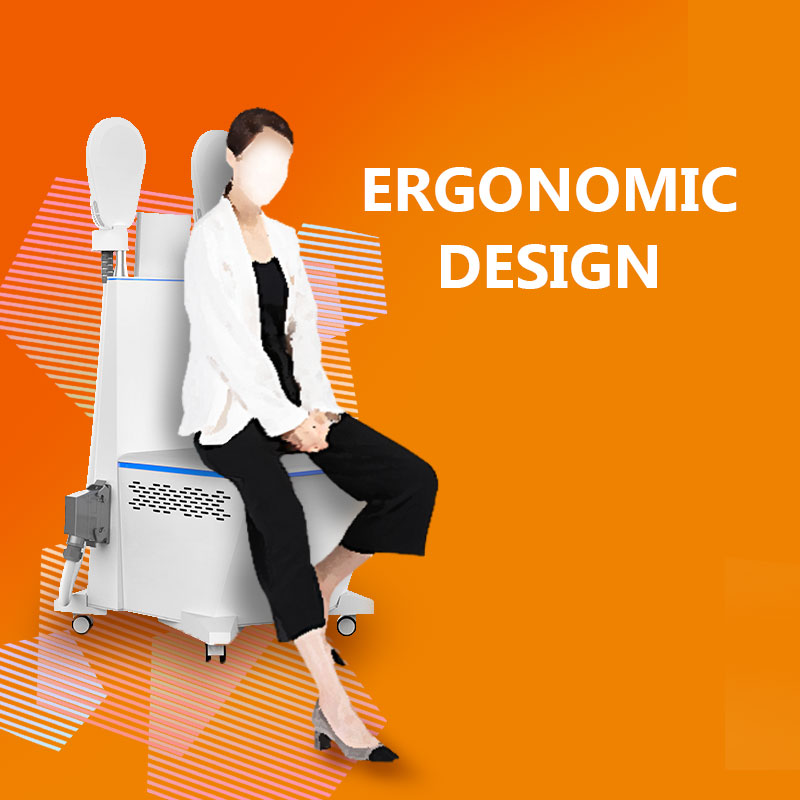 Hiemt pelvic muscle stimulator machine ed treatment fat burn air cooling system