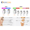 Face lifting and body cantouring hifu system mini anti wrinkle tightening face device