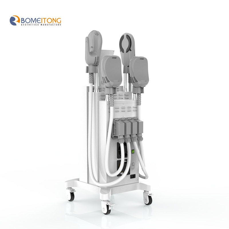 MUSCLE sculpting Machine Ems HIEMT 4 Handle Reducing Fat Machine Body cellulite