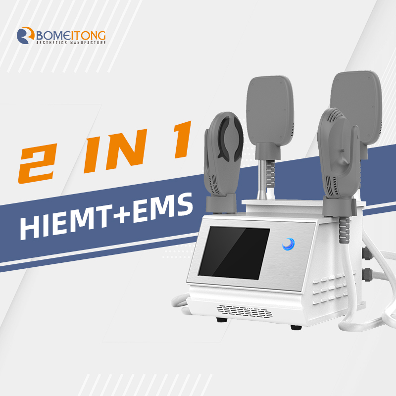 EMT ems machine beauty equipment hiemt buttocks and Thighs abdominal muscle stimulator