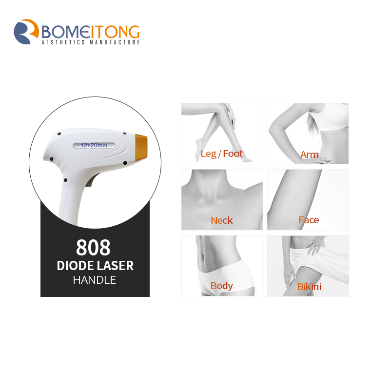 Beauty q switch laser fast hair removal 808NM nd yag laser