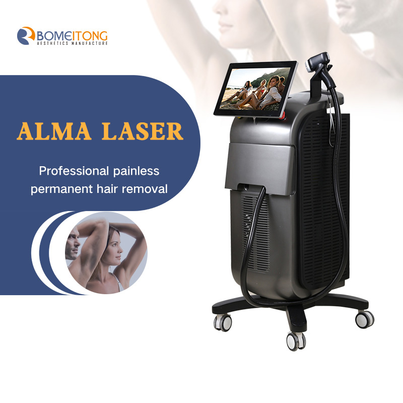 Soprano Titanium Laser 3 Wavelengths Machine Price Alma Device For