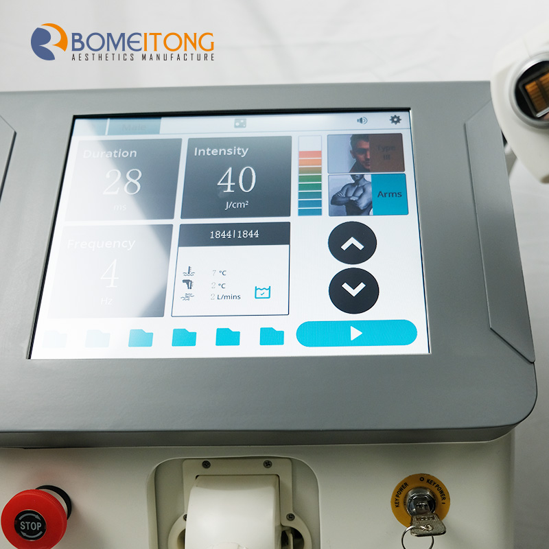 Buy Diode Laser Hair Removal Machine Uk 808nm 1064nm 755nm