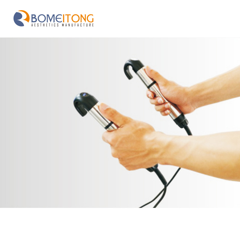 Digital body fat analyzer health BMI fat muscle test