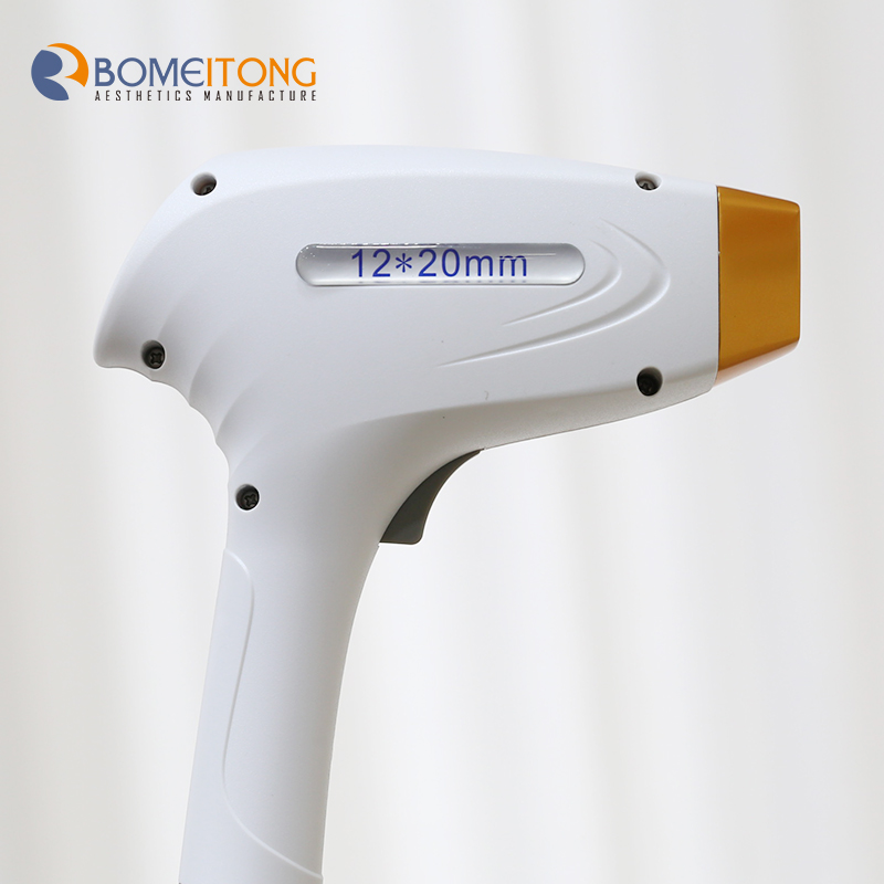 Beauty q switch laser fast hair removal 808NM nd yag laser full color tattoo removal 2 in 1 Multifunctional ce certification