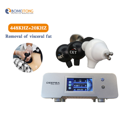 RF 448khz 2021 beauty equipment Diathermy CET RET high frequency machine