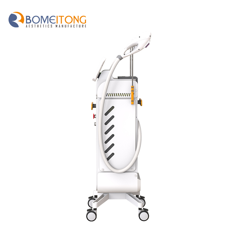 IPL beauty equipment Two handles clinic salon professional painless 2020 korea beauty dpl hair removal laser