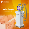 Vacuum-rollers massage velashape machine infrared rf roller body shaping face lifting