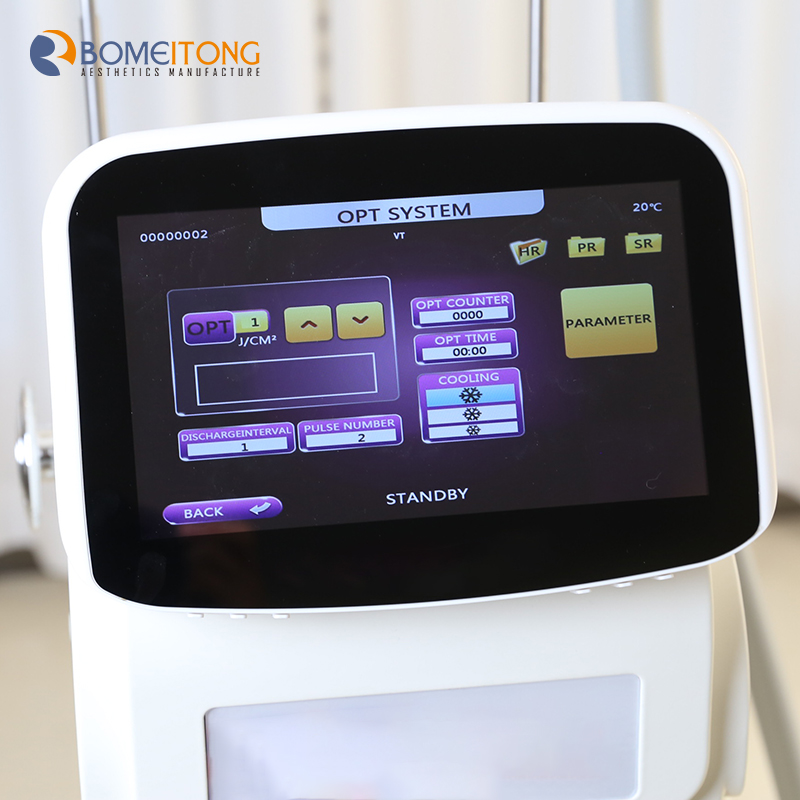 OPT Professional Skin Rejuvenation ipl laser hair removal treatment machine for sale