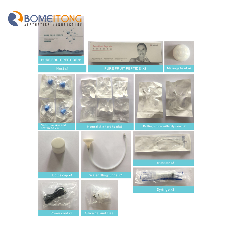Aqua peel facial machine oxygen jet skin water diamond micro dermabrasion korea ance treatment pigment removal 7 in 1