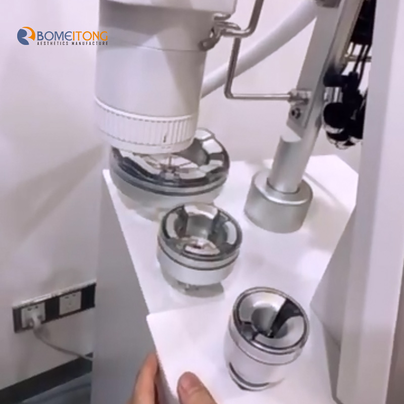 Colombian vacuum machine rf slimming anti cellulite ems rv finger rotation