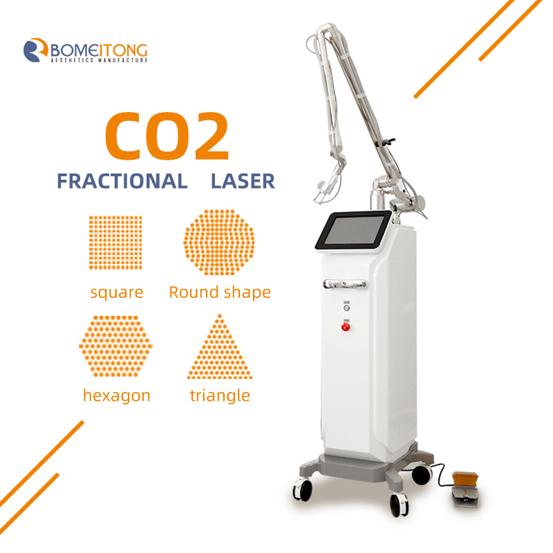 co2 laser rf fractional Beauty Equipment Acne Scar Removal Vaginal Tightening 40w