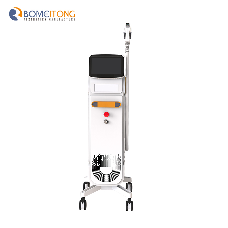 Painless Precise Skin Rejuvenation Hair Removal 808nm Diode Hair Laser Hair Removal Machine BM051