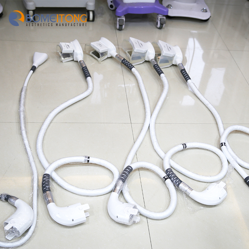 5 in 1 Cryolipolysis Fat Loss Machine with Double Chin Handle