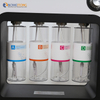 Beauty whitening aqua peel steam airbrush oxygen facial machine with rf